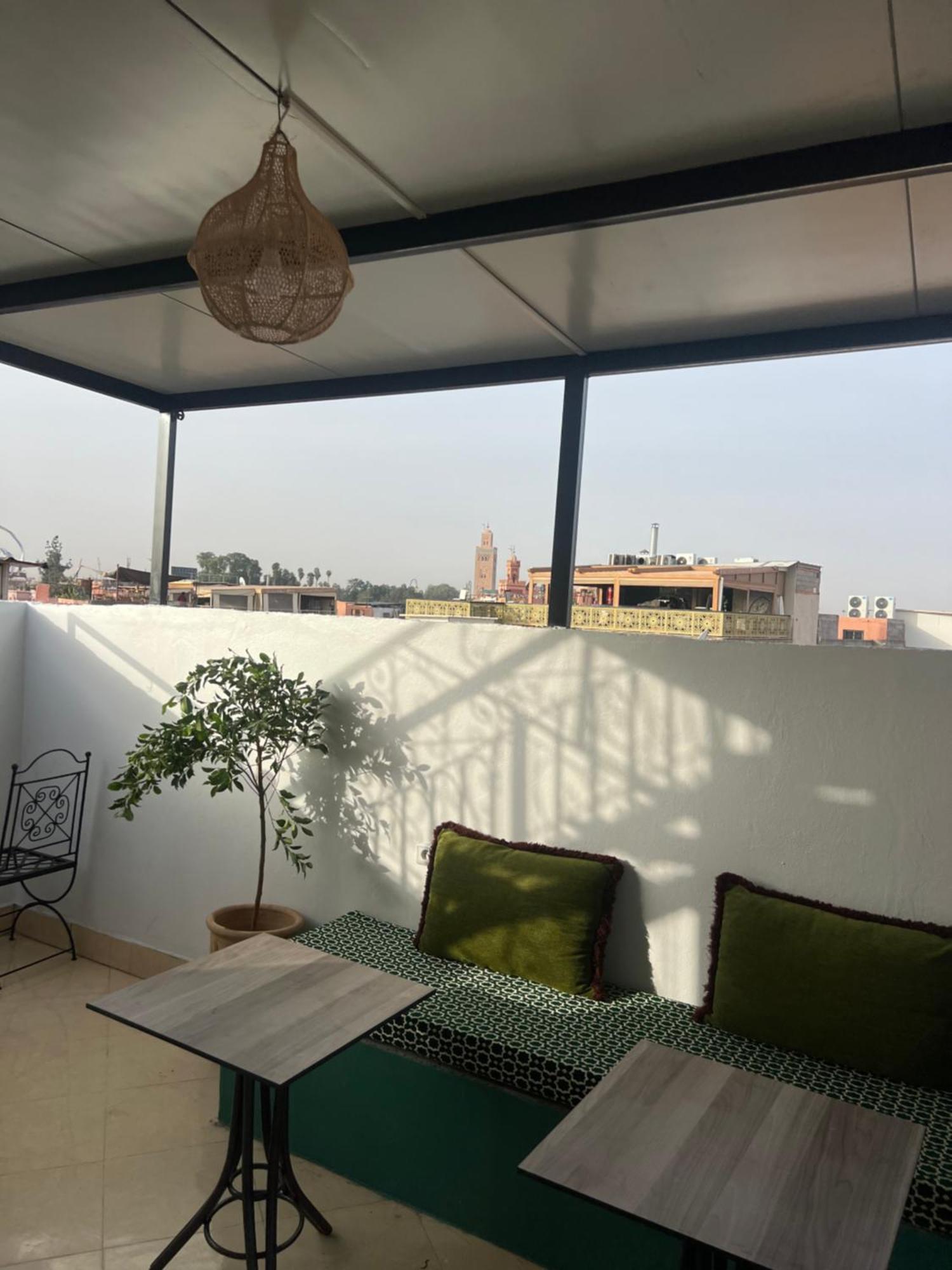 Habibi Riad&Hostel マラケシュ エクステリア 写真