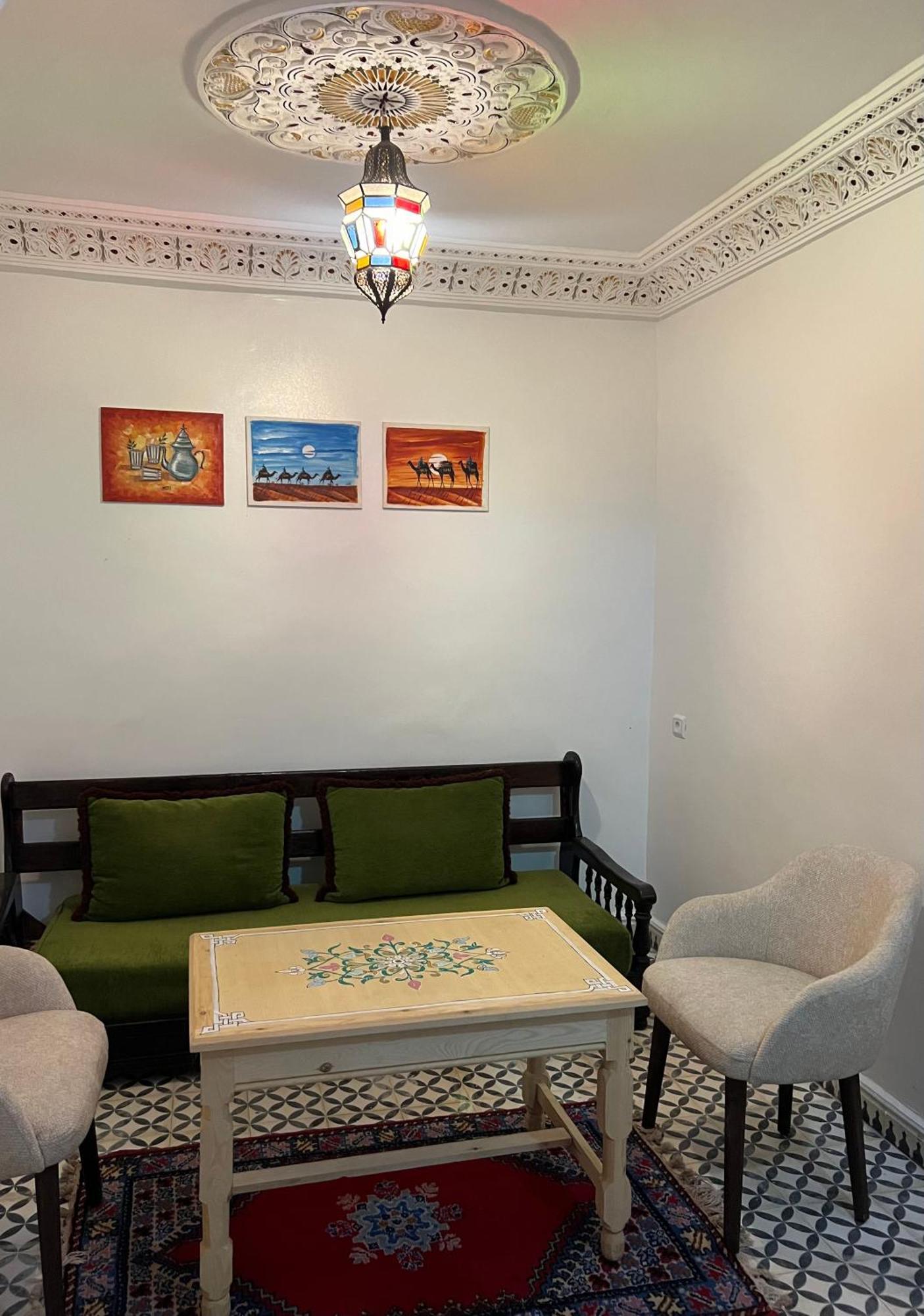 Habibi Riad&Hostel マラケシュ エクステリア 写真