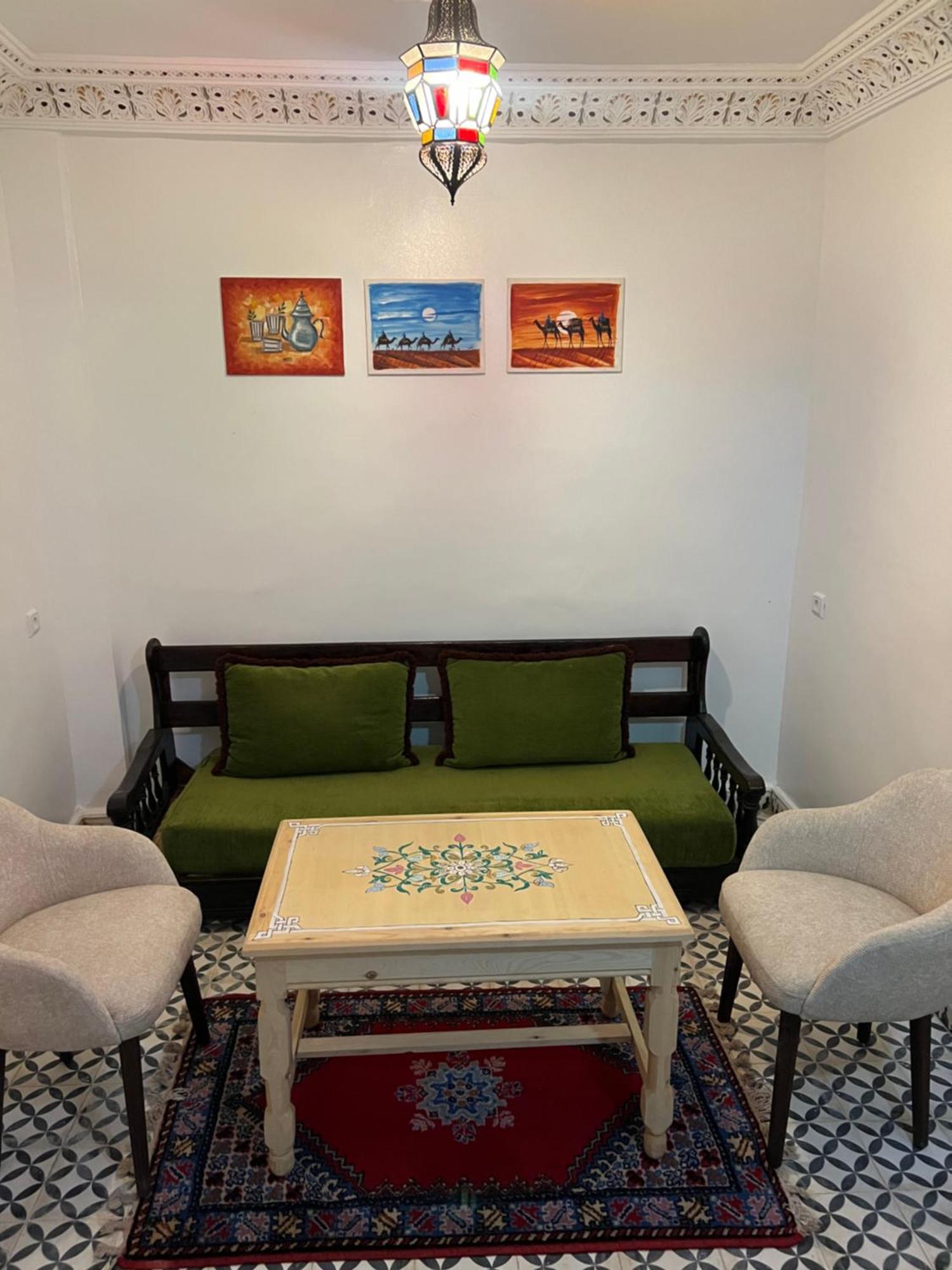 Habibi Riad&Hostel マラケシュ エクステリア 写真