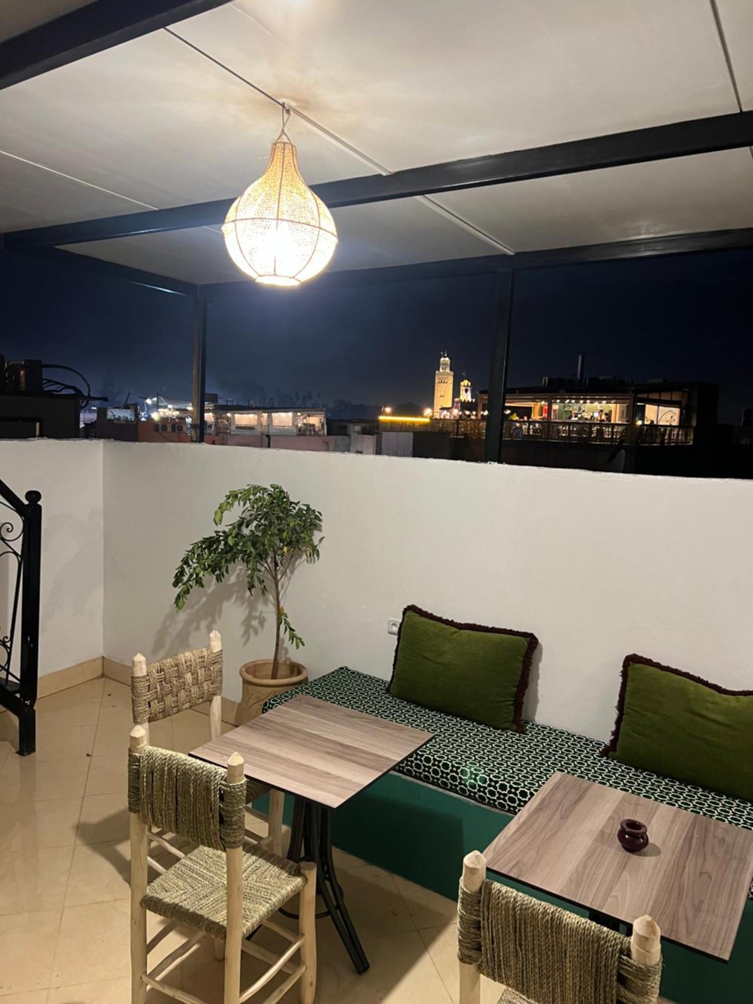Habibi Riad&Hostel マラケシュ エクステリア 写真
